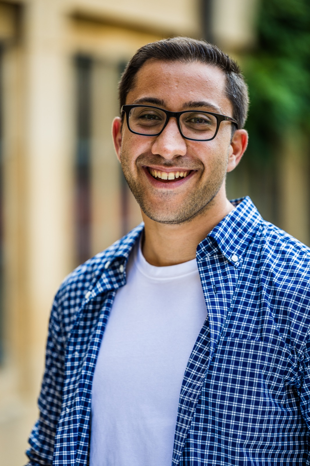 Portrait of Mo Wazzi